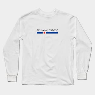 Seljalandsfoss Iceland Long Sleeve T-Shirt